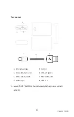 Предварительный просмотр 25 страницы Denver Electronics 5706751029486 Instruction Manual