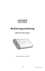 Предварительный просмотр 40 страницы Denver Electronics 5706751029486 Instruction Manual