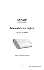 Предварительный просмотр 64 страницы Denver Electronics 5706751029486 Instruction Manual