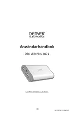 Предварительный просмотр 80 страницы Denver Electronics 5706751029486 Instruction Manual