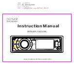 Denver Electronics CAU-438 Instruction Manual предпросмотр