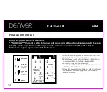 Preview for 16 page of Denver Electronics CAU-438 Instruction Manual