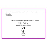 Preview for 18 page of Denver Electronics CAU-438 Instruction Manual