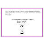 Preview for 22 page of Denver Electronics CAU-438 Instruction Manual