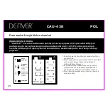 Preview for 32 page of Denver Electronics CAU-438 Instruction Manual