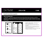 Preview for 44 page of Denver Electronics CAU-438 Instruction Manual