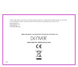 Preview for 46 page of Denver Electronics CAU-438 Instruction Manual