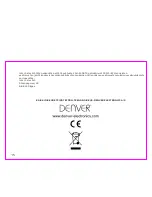 Preview for 18 page of Denver Electronics CAU-439BT Instruction Manual