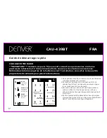 Preview for 20 page of Denver Electronics CAU-439BT Instruction Manual