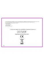 Preview for 26 page of Denver Electronics CAU-439BT Instruction Manual