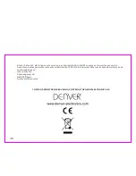 Preview for 38 page of Denver Electronics CAU-439BT Instruction Manual