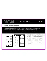 Preview for 40 page of Denver Electronics CAU-439BT Instruction Manual