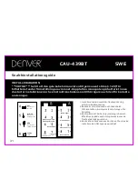 Preview for 44 page of Denver Electronics CAU-439BT Instruction Manual