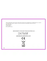 Preview for 46 page of Denver Electronics CAU-439BT Instruction Manual