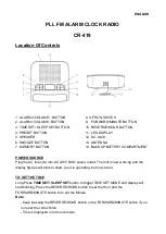 Denver Electronics CR-419 Quick Start Manual предпросмотр