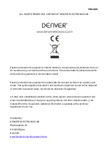 Preview for 4 page of Denver Electronics CR-419 Quick Start Manual