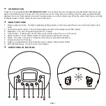 Preview for 2 page of Denver Electronics CRL-300 User Manual