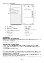 Preview for 2 page of Denver Electronics DAB-56C Operating Instructions Manual