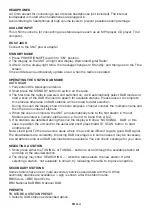 Preview for 4 page of Denver Electronics DAB-56C Operating Instructions Manual