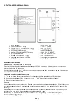 Preview for 92 page of Denver Electronics DAB-56C Operating Instructions Manual