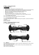 Preview for 3 page of Denver Electronics DBO-6502 Original Instruction