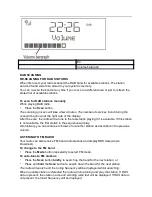 Preview for 8 page of Denver Electronics DENVER DAB-39 Instruction Manual