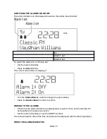 Preview for 15 page of Denver Electronics DENVER DAB-39 Instruction Manual