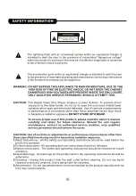 Предварительный просмотр 3 страницы Denver Electronics DRS-1908 User Manual