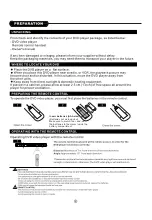 Предварительный просмотр 7 страницы Denver Electronics DRS-1908 User Manual