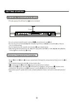 Предварительный просмотр 10 страницы Denver Electronics DRS-1908 User Manual