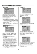 Предварительный просмотр 22 страницы Denver Electronics DRS-1908 User Manual