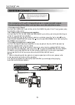 Предварительный просмотр 9 страницы Denver Electronics DVD-706K User Manual