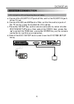 Предварительный просмотр 10 страницы Denver Electronics DVD-706K User Manual