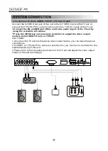 Предварительный просмотр 11 страницы Denver Electronics DVD-706K User Manual