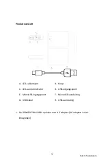 Предварительный просмотр 9 страницы Denver Electronics PBA-10001 Instruction Manual