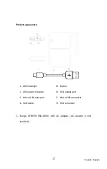 Предварительный просмотр 17 страницы Denver Electronics PBA-10001 Instruction Manual