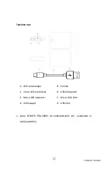 Предварительный просмотр 25 страницы Denver Electronics PBA-10001 Instruction Manual