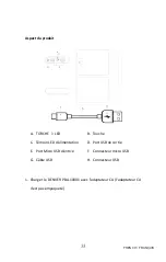 Предварительный просмотр 33 страницы Denver Electronics PBA-10001 Instruction Manual