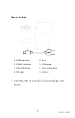 Предварительный просмотр 41 страницы Denver Electronics PBA-10001 Instruction Manual