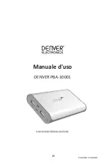 Предварительный просмотр 48 страницы Denver Electronics PBA-10001 Instruction Manual