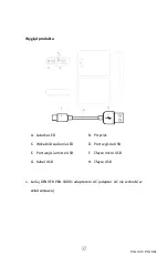 Предварительный просмотр 57 страницы Denver Electronics PBA-10001 Instruction Manual