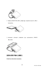 Предварительный просмотр 58 страницы Denver Electronics PBA-10001 Instruction Manual