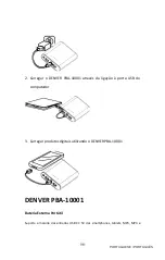 Предварительный просмотр 66 страницы Denver Electronics PBA-10001 Instruction Manual