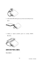 Предварительный просмотр 82 страницы Denver Electronics PBA-10001 Instruction Manual