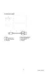 Предварительный просмотр 3 страницы Denver Electronics PBA-16001 Instruction Manual