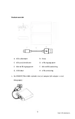 Предварительный просмотр 9 страницы Denver Electronics PBA-16001 Instruction Manual