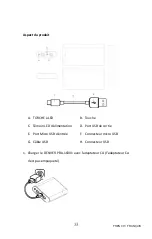 Предварительный просмотр 33 страницы Denver Electronics PBA-16001 Instruction Manual