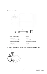 Предварительный просмотр 41 страницы Denver Electronics PBA-16001 Instruction Manual