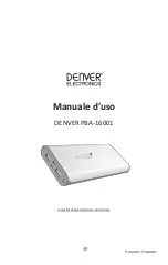 Предварительный просмотр 48 страницы Denver Electronics PBA-16001 Instruction Manual