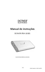 Предварительный просмотр 64 страницы Denver Electronics PBA-16001 Instruction Manual